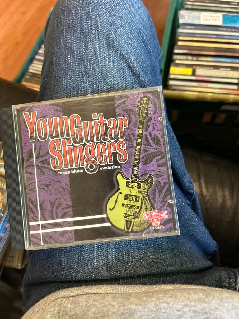 Young Guitar Slingers - Texas Blues Evolution CD, Ophalen of Verzenden, Zo goed als nieuw
