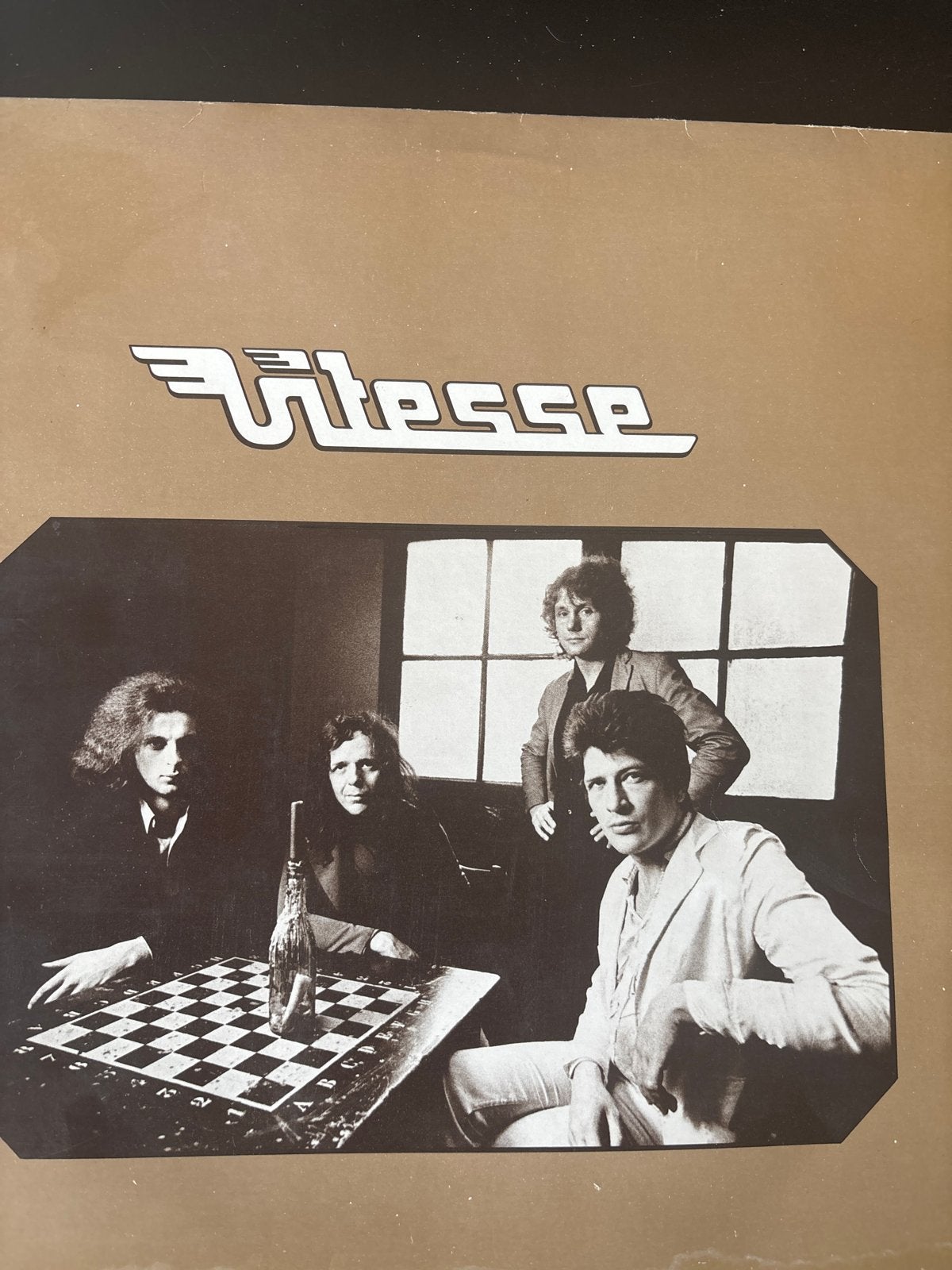 Vitesse - Vitesse LP (1975) Rock Vinyl, Cd's en Dvd's, LP, Gebruikt, Originele persing, Ophalen of Verzenden