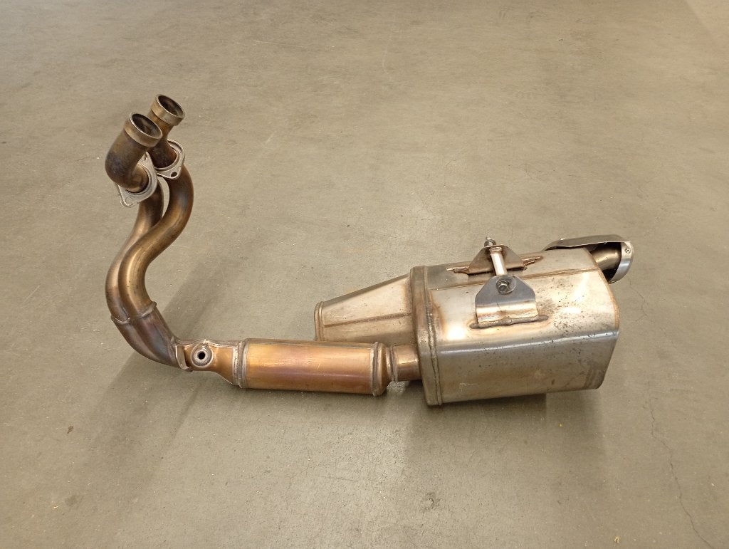 Kawasaki Z650 Originele Uitlaat, Ophalen of Verzenden, Gebruikt