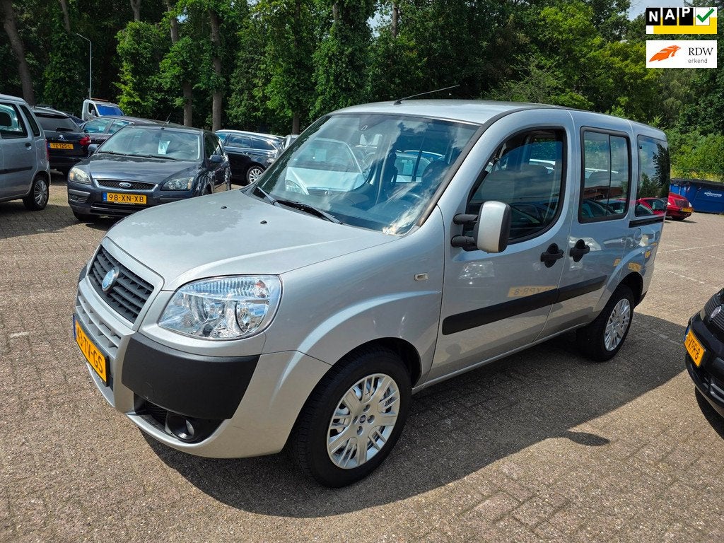 Fiat Doblò 1.4 Family 7-PERSOONS *46.000km*, Auto's, Fiat, Bedrijf, Te koop, Doblo, ABS, Airbags, Centrale vergrendeling, Elektrische buitenspiegels