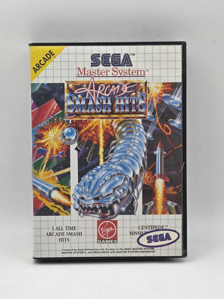 Sega Master System Arcade Smash Hits, Gebruikt, Overige genres, Onbekend, Ophalen of Verzenden
