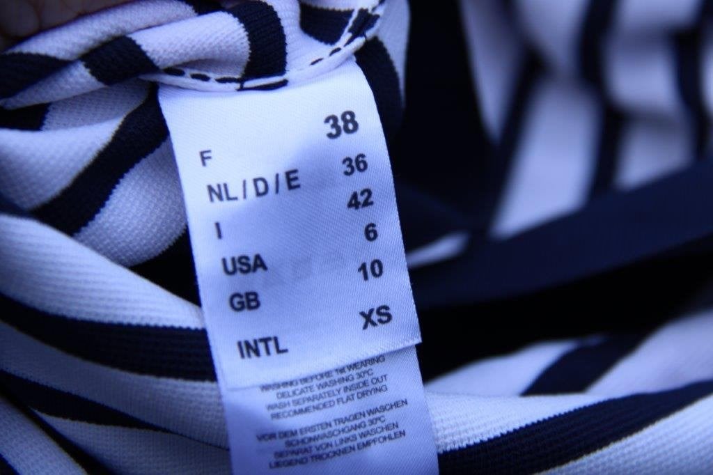 Trui creme/ blauw SaintJames mt 36 dun Vaste prijs, Ophalen of Verzenden, Zo goed als nieuw, Maat 36 (S), Saint James
