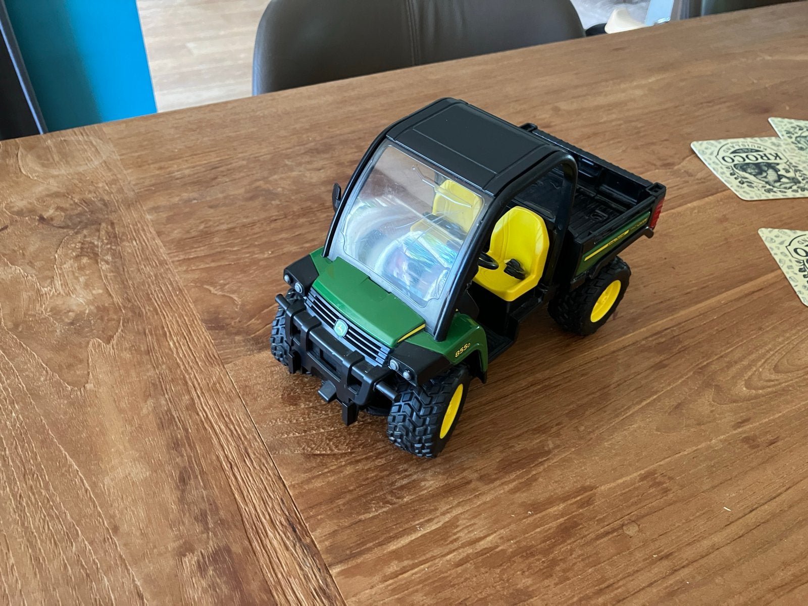 Bruder John Deere Gator XUV 855D Speelgoedvoertuig, Ophalen of Verzenden, Gebruikt