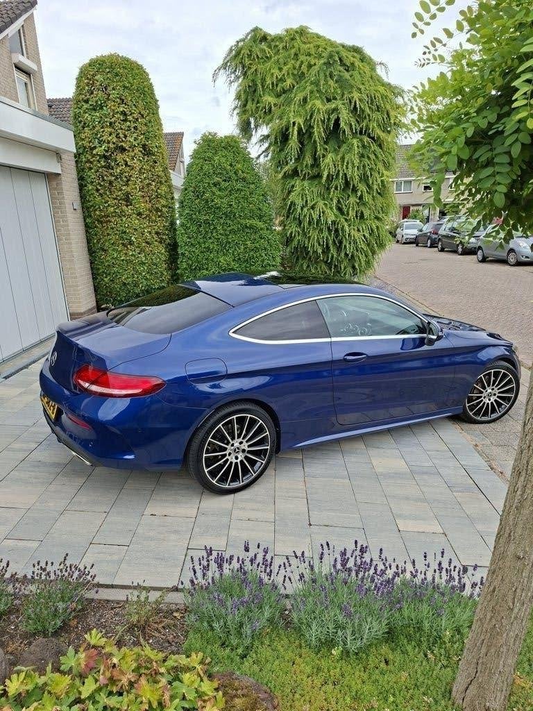 Mercedes-Benz C-Klasse 2.0 C200 Coupe AUT, Auto's, Mercedes-Benz, Particulier, C-Klasse, ABS, Achteruitrijcamera, Adaptive Cruise Control