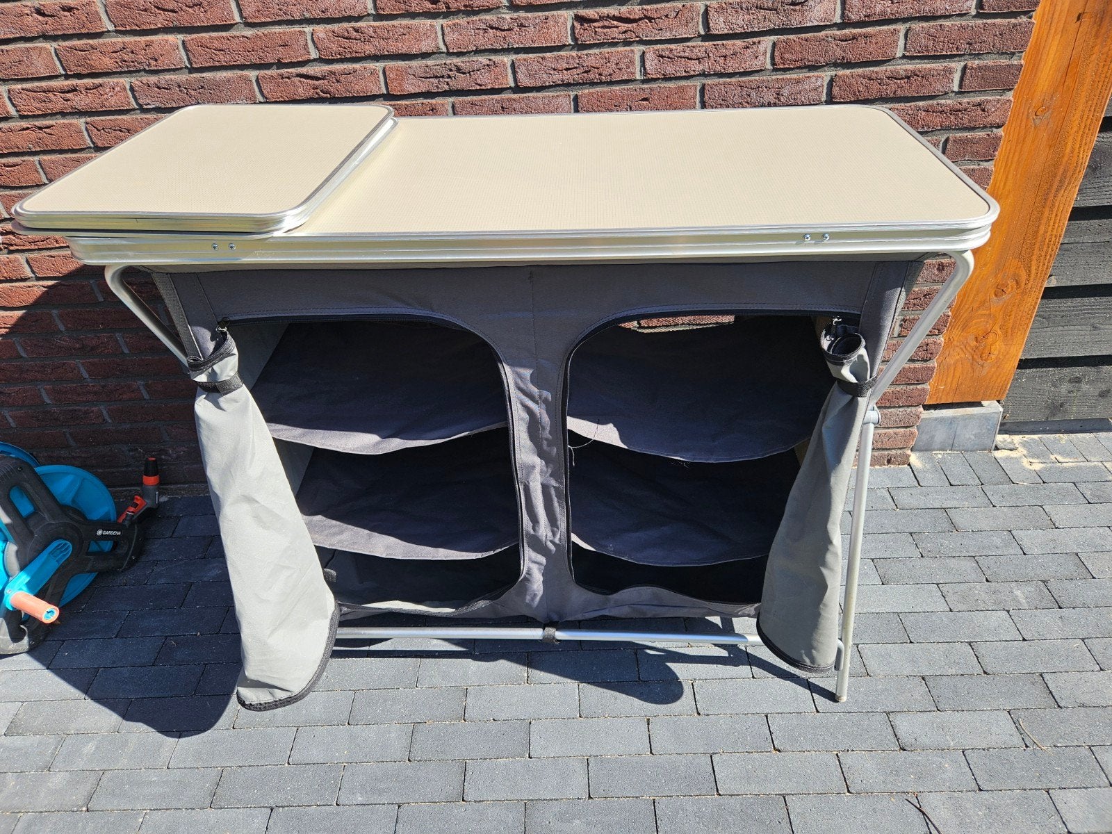 Obelink Campingkast / Keukenkast met werkblad, Ophalen, Zo goed als nieuw
