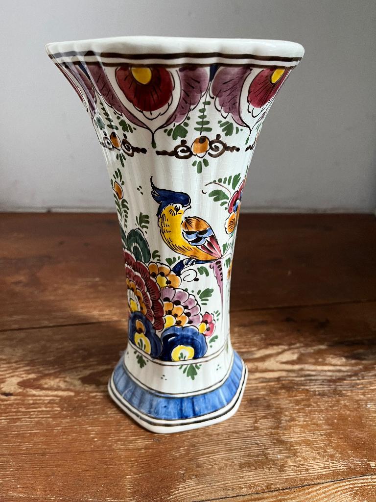 Makkum Vaas, Antiek en Kunst, Ophalen of Verzenden