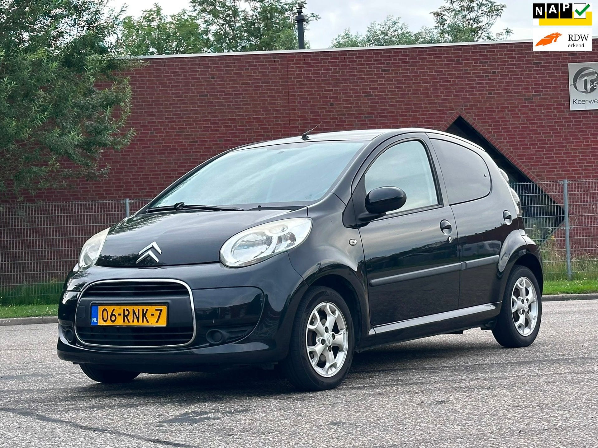 Citroen C1 1.0-12V Exclusive Automaat*5DR*Airco*Half leder*N, Euro 5, Gebruikt, 4 stoelen, C1