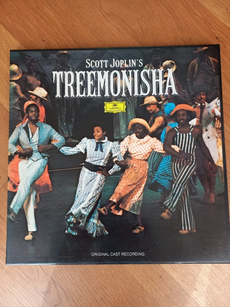 Scott Joplin’s Treemonisha (2 dubbel LP’s), Ophalen of Verzenden, Zo goed als nieuw