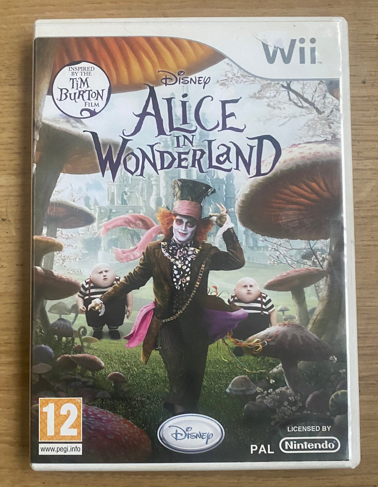 Disney’s Alice in Wonderland – Nintendo Wii (PAL), Avontuur en Actie, 1 speler, Ophalen of Verzenden, Zo goed als nieuw