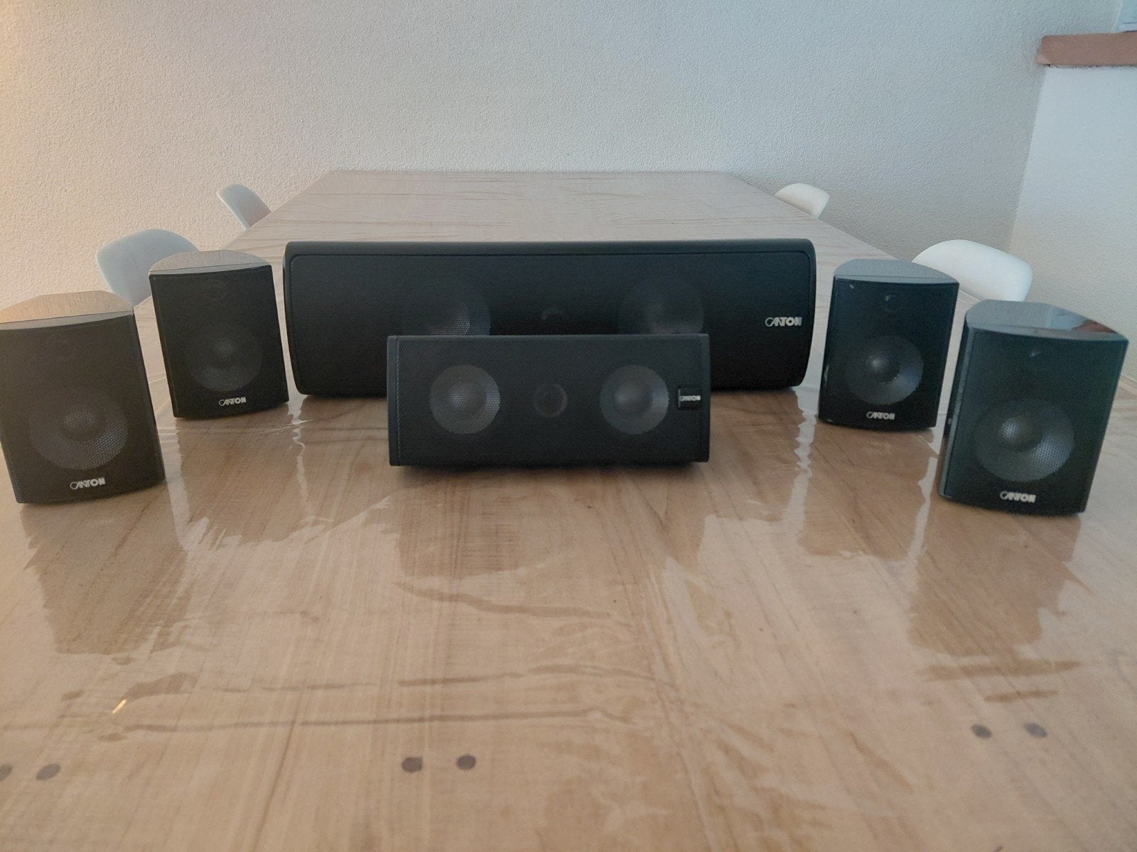 Canton surround set, Overige merken, 70 watt of meer, Ophalen of Verzenden, 5.1-systeem