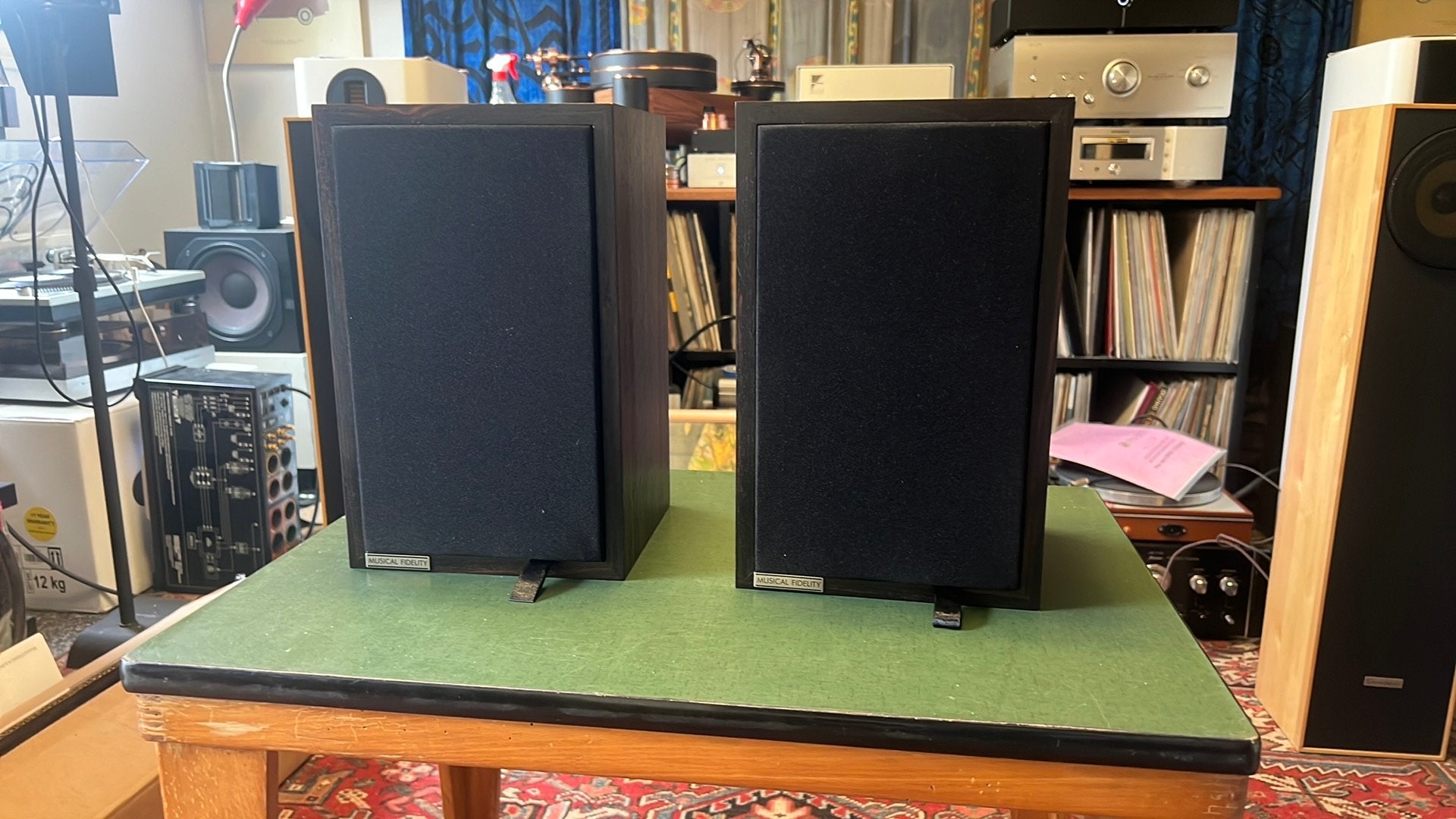 Musical Fidelity LS3/5A 15 Ohm Nieuw, Overige merken, Nieuw, Ophalen of Verzenden, Musical Fidelity