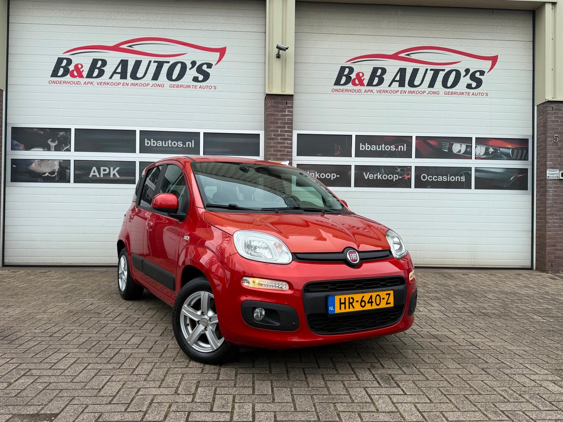 Fiat Panda 1.2 Lounge Climate Control PDC NAP 1ste Eigenaar!, Auto's, Fiat, Automatische klimaatregeling, Stof, Gebruikt, Origineel Nederlands