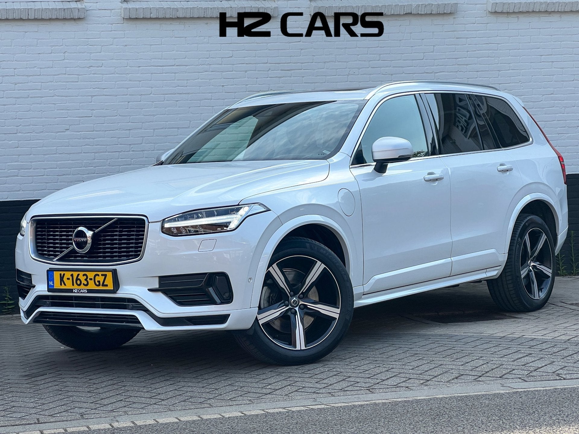 Volvo XC90 2.0 T8 Twin Engine AWD R-Design|Pano|Trekhaak|VOL, Auto's, Volvo, 4 cilinders, 1969 cc, 150 min, 7 stoelen