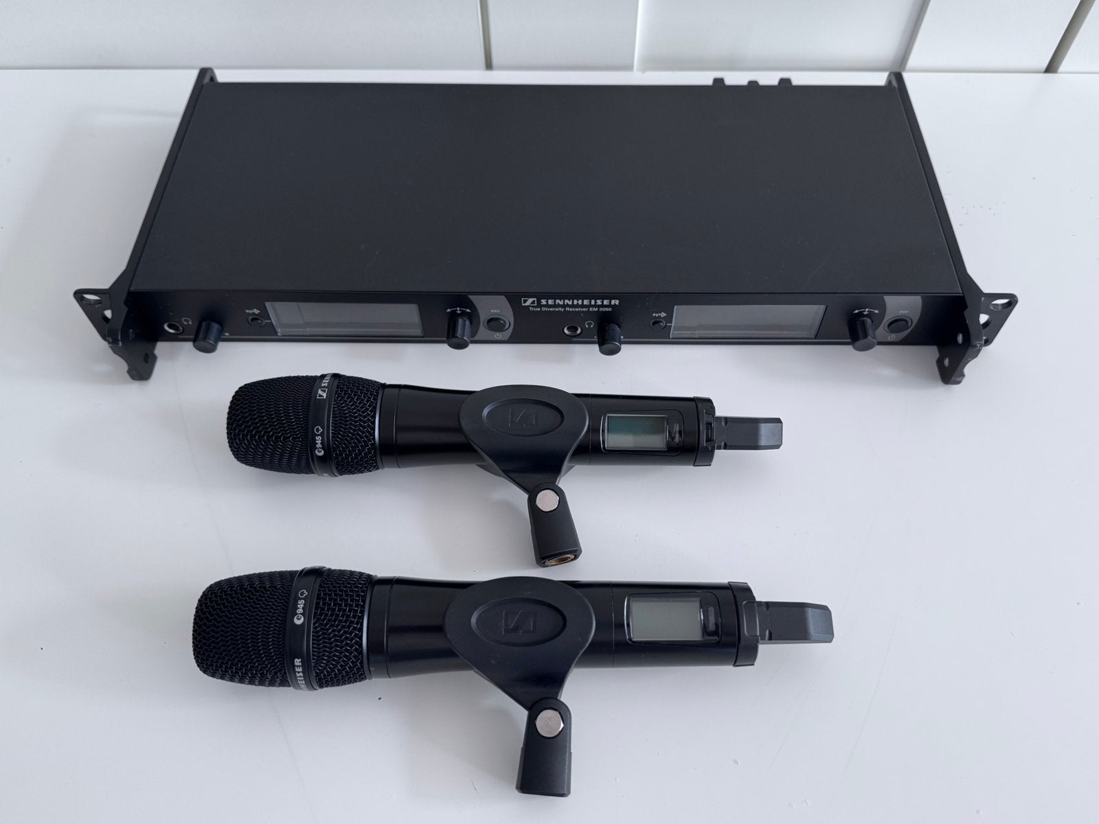 Sennheiser EM 2050 + 2x SKM2000, Ophalen, Zo goed als nieuw, Overige typen