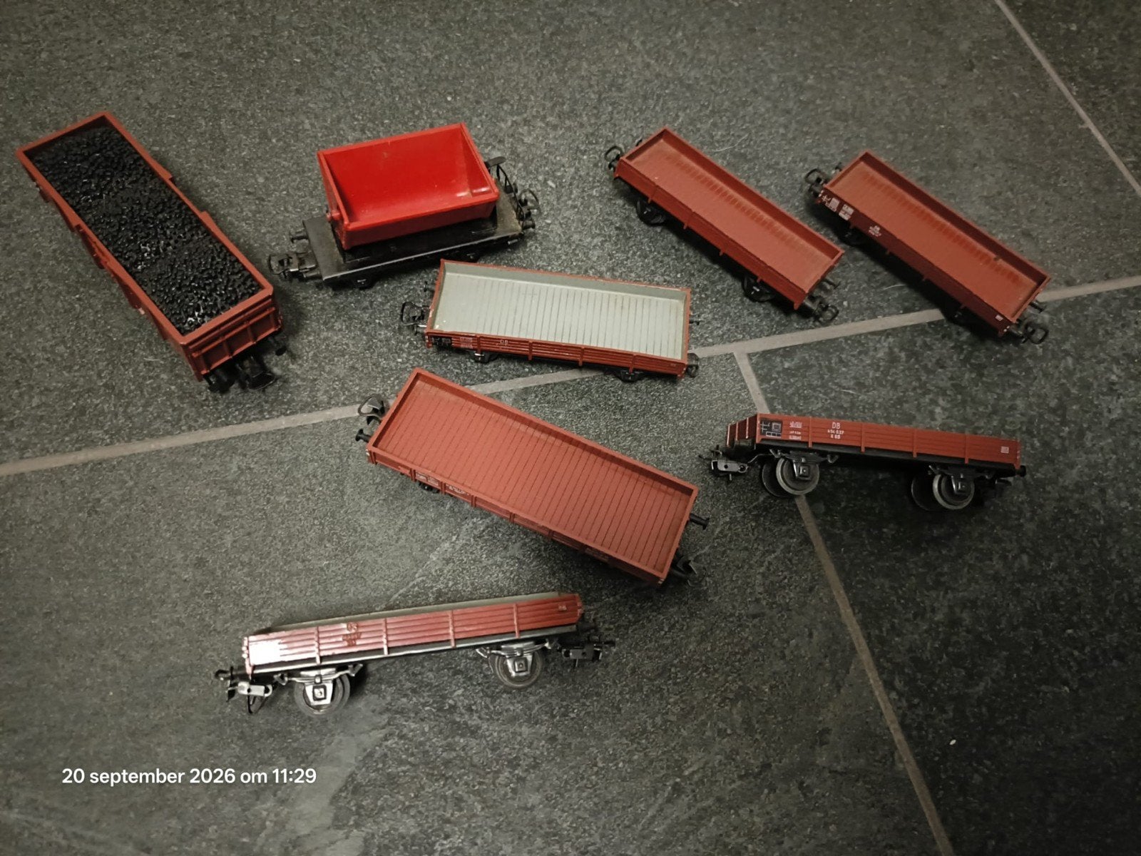 Diverse modelspoorwagons - Verschillende types en merken, Ophalen of Verzenden