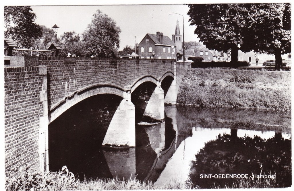 Sint-Oedenrode - Hambrug, Verzenden, 1960 tot 1980, Ongelopen, Noord-Brabant