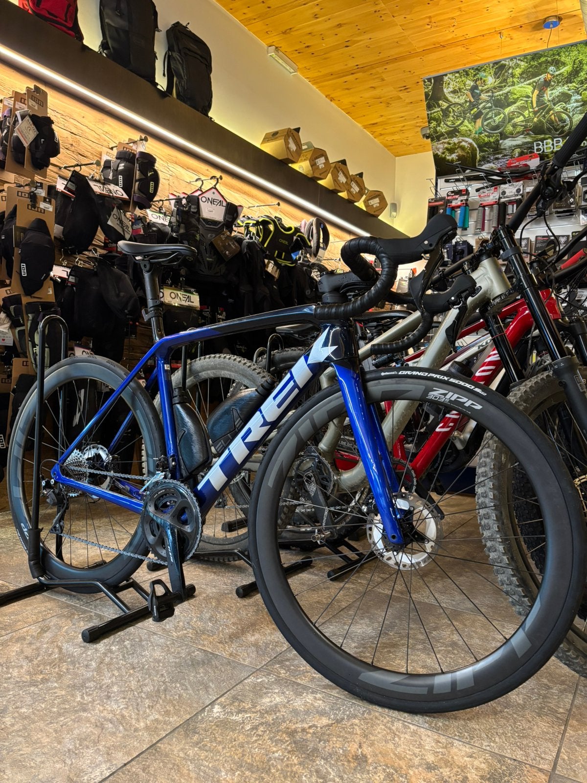 Trek Emonda sl5 + zip 303 54cm, Carbon, Zo goed als nieuw, Meer dan 20 versnellingen, Ophalen