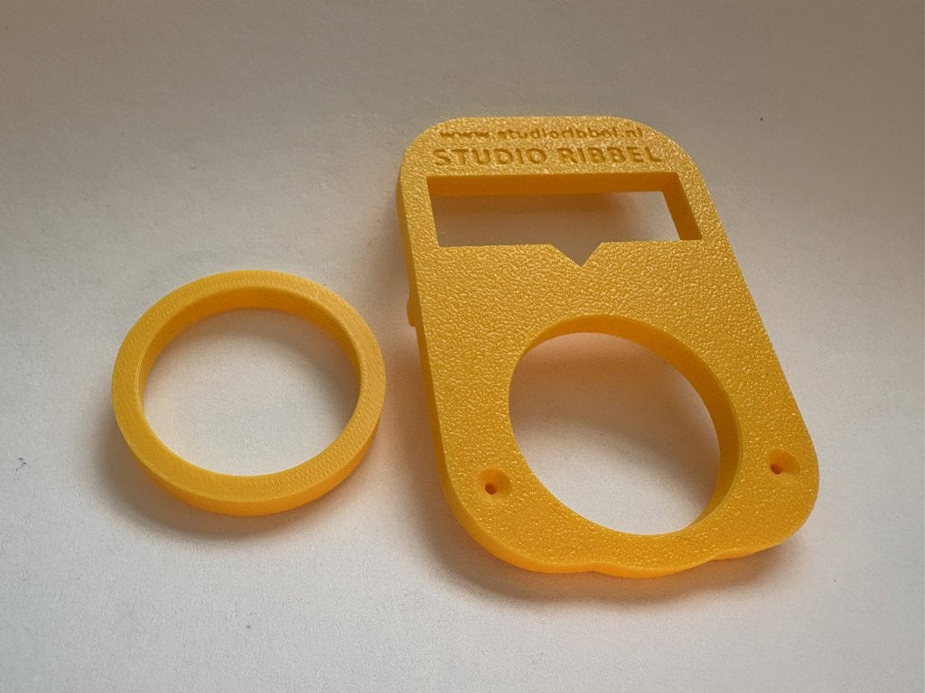 Boormal IKEA PAX scharnieren – maatwerk deurfronten – 35 mm, Minder dan 50 cm, Verzenden, Geel, Nieuw