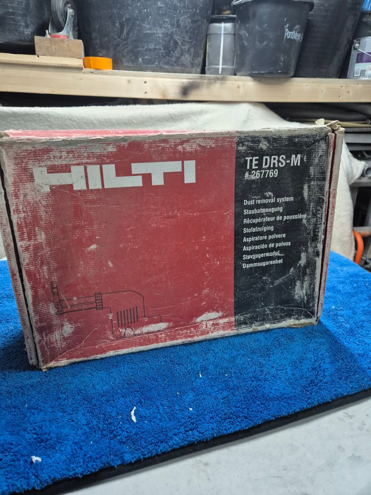 Hilti TE DRS-M stofafzuigsysteem voor boorhamers, Ophalen of Verzenden, Gebruikt