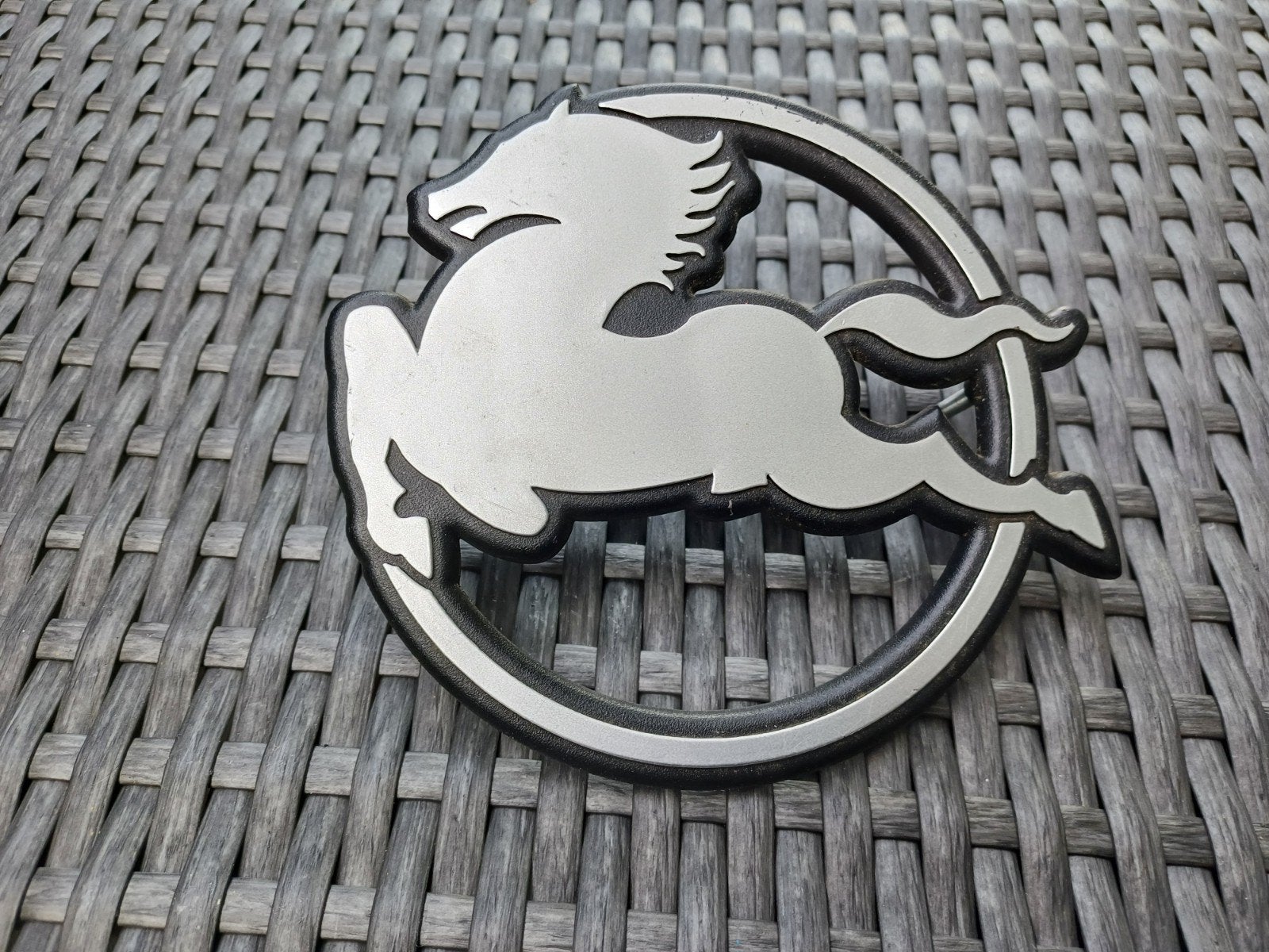 Pegaso troner trucks embleem, Ophalen of Verzenden