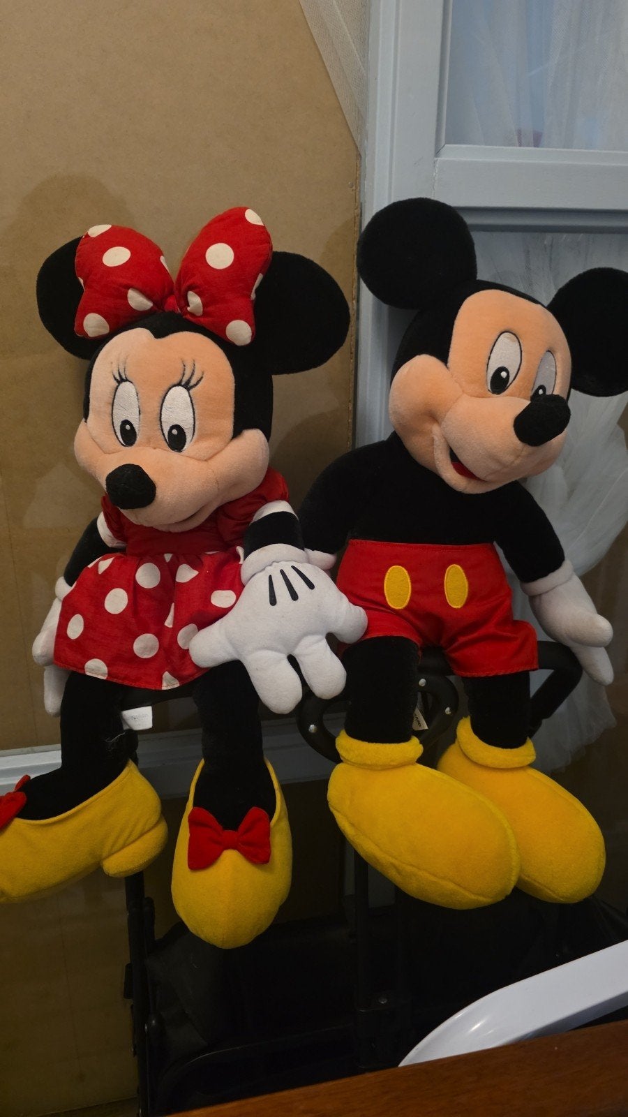 Mickey en Minnie Mouse knuffels - Disney, Ophalen, Disney, Disney, Overige typen