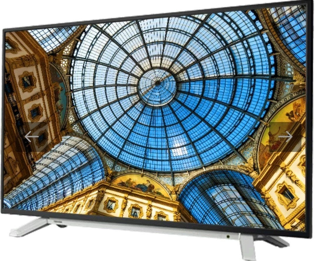 Zo goed als nieuw Toshiba LCD TV 50inch, Ophalen