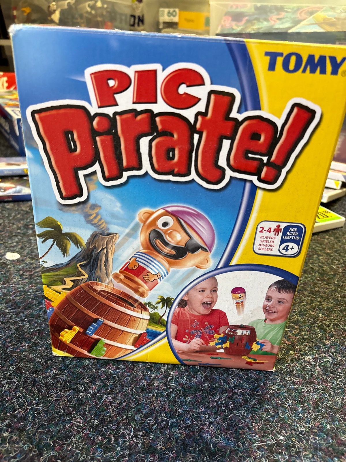 Pop-Up Piraat! - Leuk gezelschapsspel voor kinderen, Drie of vier spelers, Ophalen, Gebruikt