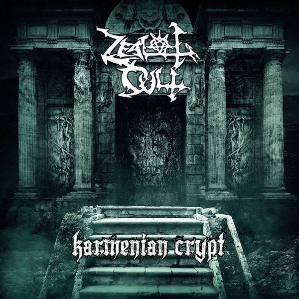 ZEALOT CULT - Karmenian Crypt (Black Vinyl) Death Metal EP, Death metal, Ophalen of Verzenden, EP, 12 inch