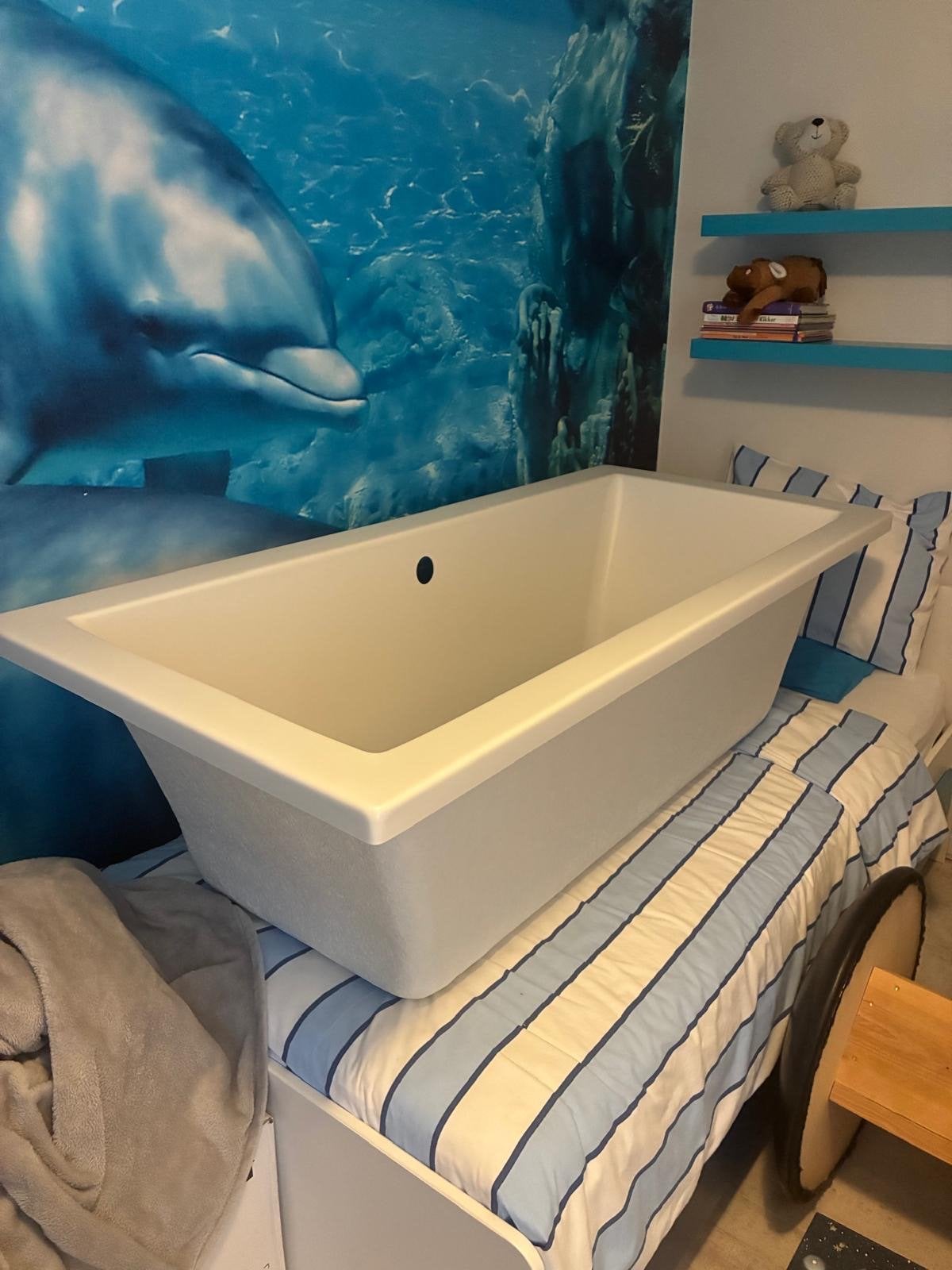Nieuw Ligbad 170x75 cm - Ongebruikt met bon, Ophalen, Nieuw, Bad