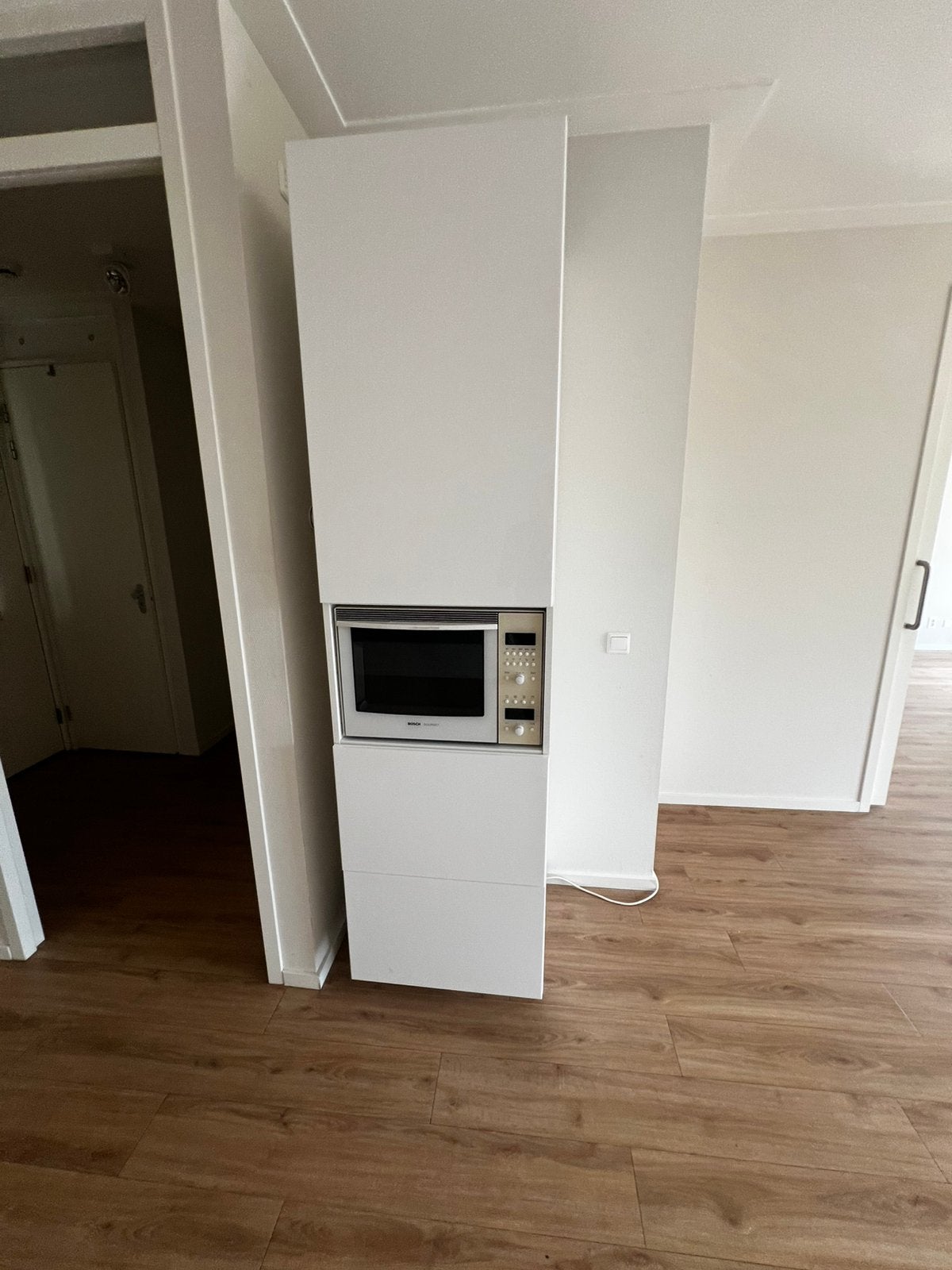 Ikea PAX kast met magnetron/oven Philips, Ophalen, Gebruikt