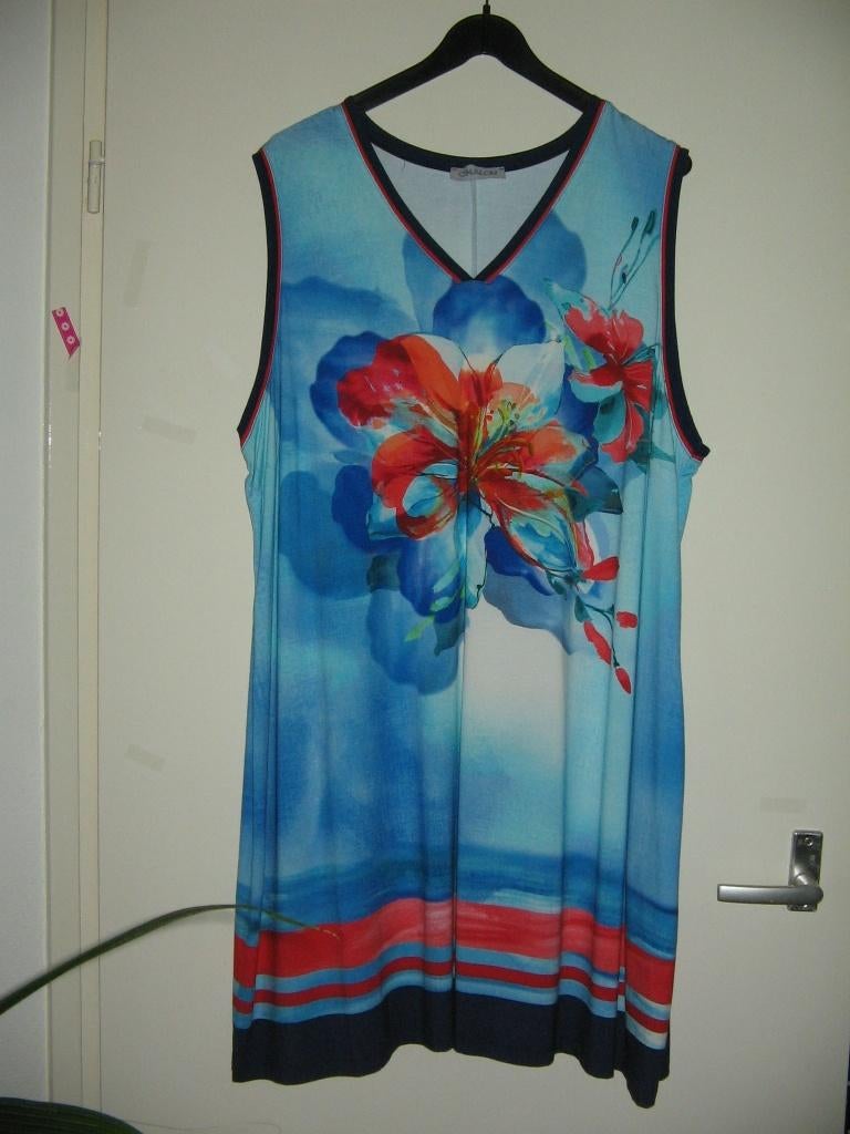 Nieuwe  Tuniek-top maat 50-52 van Chalou, Kleding | Dames, Grote Maten, Overige kleuren, Blouse of Tuniek, Nieuw, Chalou