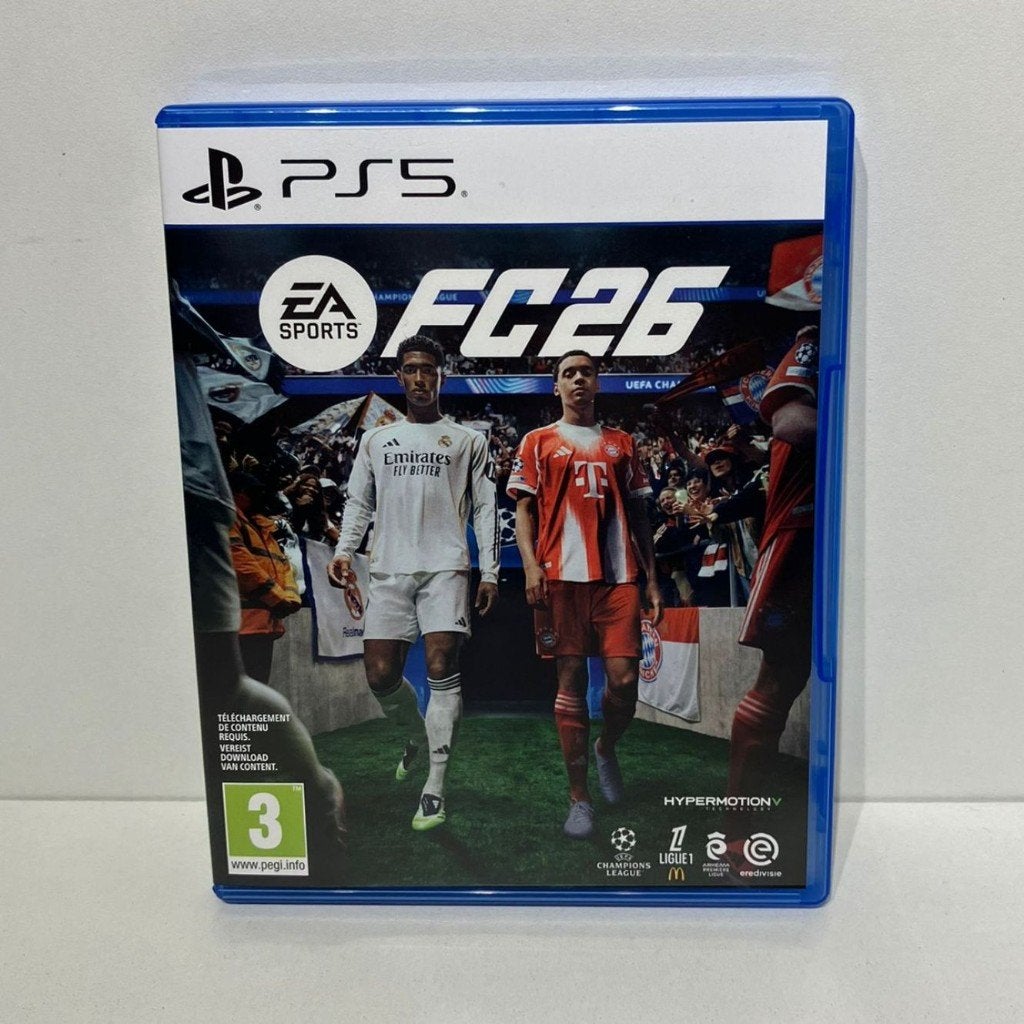 Playstation 5 Game: FC26, Ophalen of Verzenden, Zo goed als nieuw