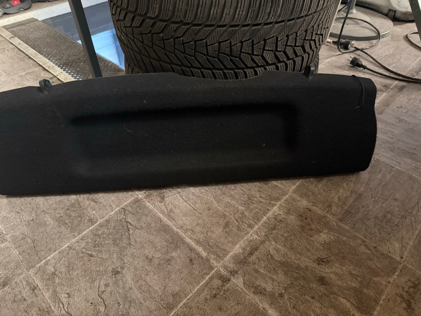 Hoedenplank Aygo, C1, 107, Ophalen, Gebruikt, Spatbord, Achter