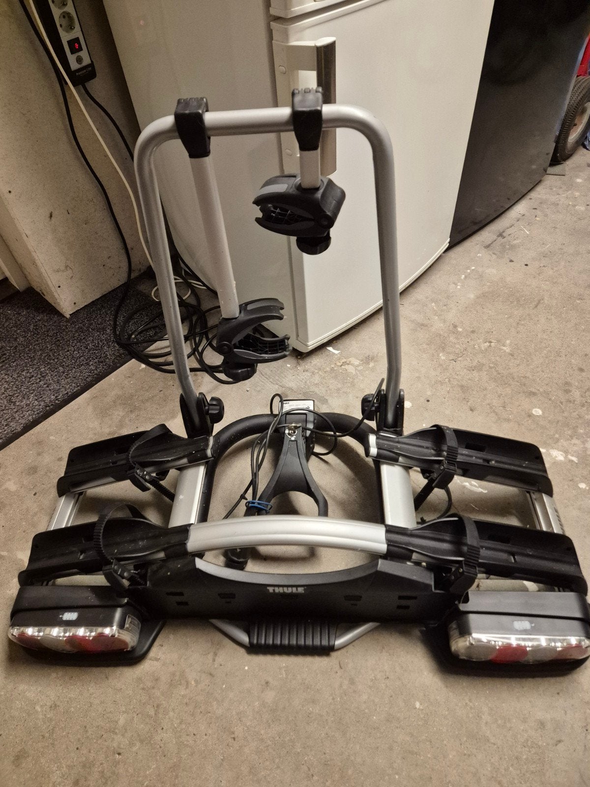 Thule euroway 920 fietsendrager, Auto diversen, Fietsendragers, Ophalen, 2 fietsen, Zo goed als nieuw, Trekhaakdrager