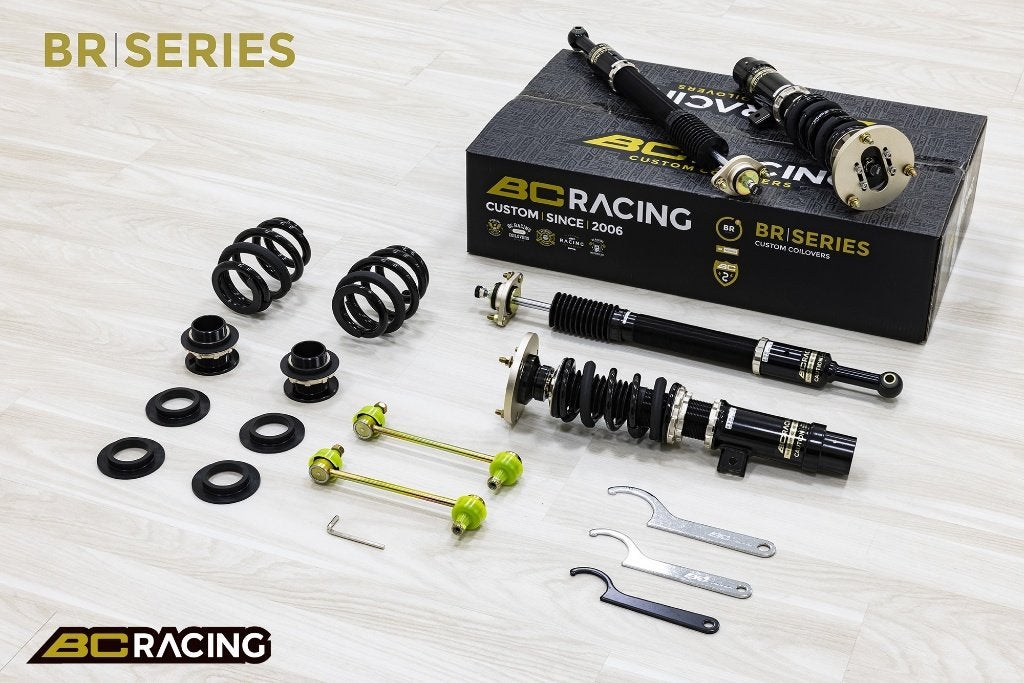 BC Racing BR-RA serie schroefset - BMW 3-series E46 98-05, Ophalen of Verzenden