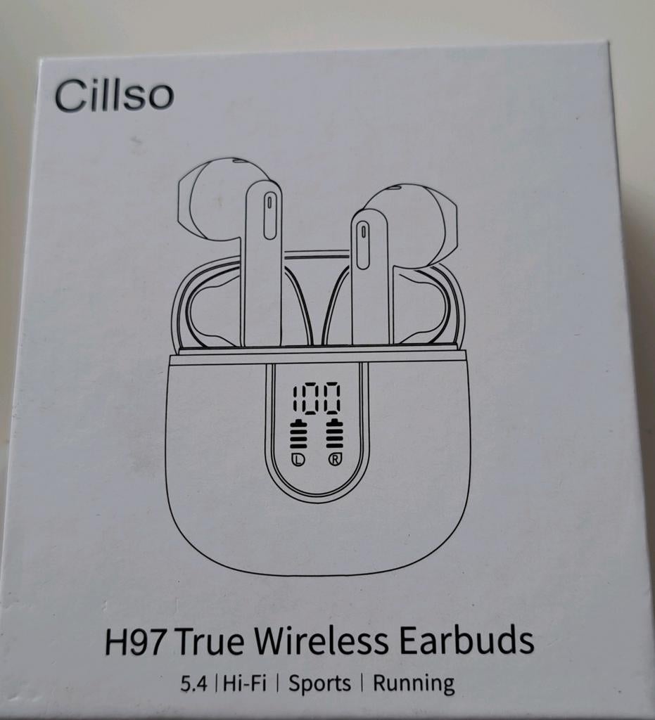 Cillso H97 True Wireless Oordopjes - Nieuw!, Overige merken, Cillso, Unknown, Nieuw
