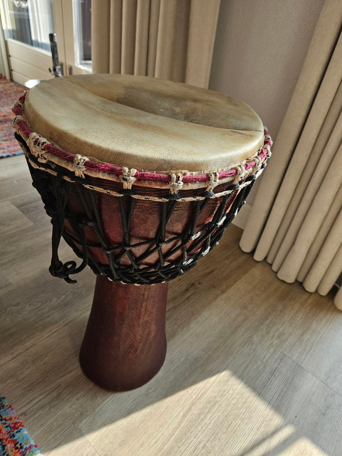 Djembé 62cm " 35 cm, Ophalen, Trommel
