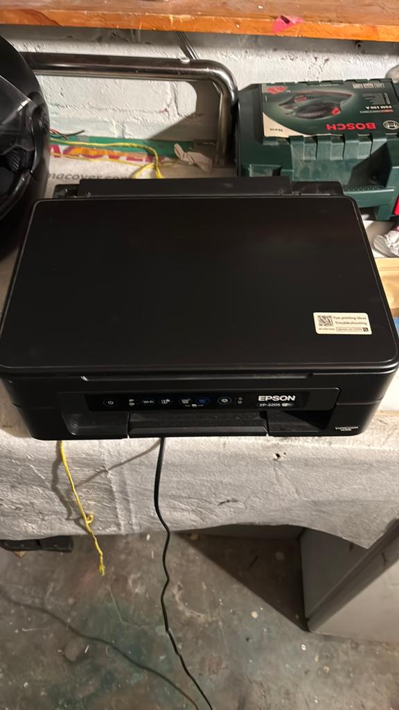 Epson XP-2205 All-in-One Printer met Wi-Fi, Computers en Software, Printers, Gebruikt, Inkjetprinter, All-in-one, Kleur printen