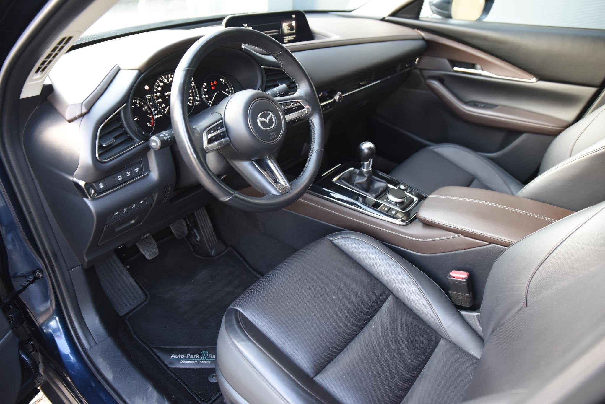 Mazda CX-30 2.0 e-SkyActiv-G M Hybrid Luxury, Auto's, Mazda, Voorwielaandrijving, 1998 cc, Gebruikt, 4 cilinders
