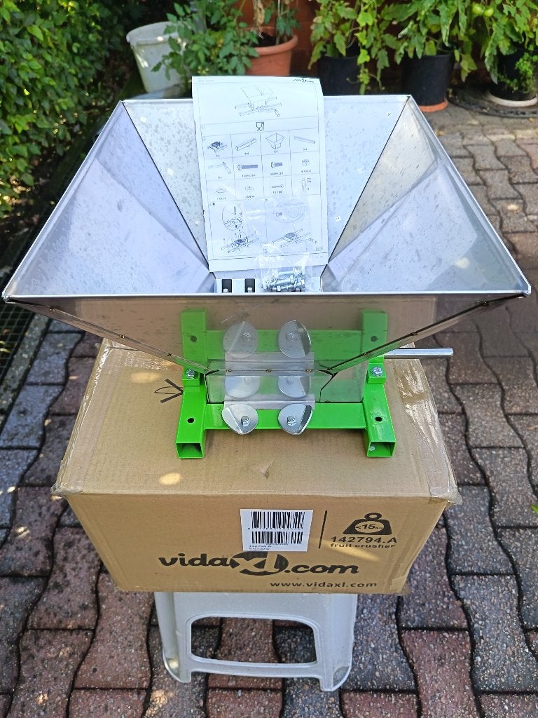 Fruitstamper, Ophalen, Nieuw
