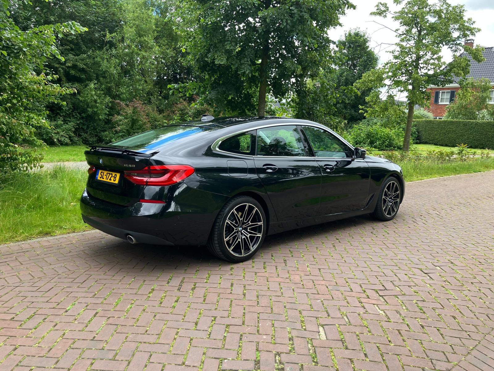 BMW 6-Serie GT 630i 258pk, Auto's, Automaat, 1998 cc, Achterwielaandrijving, 4 cilinders
