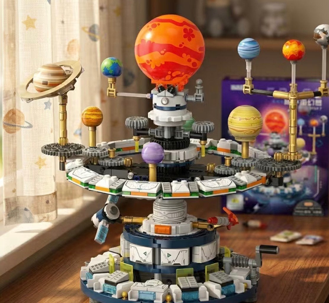 Lego set; Zonnestelsel, Overige merken, Lego, Lego, Nieuw