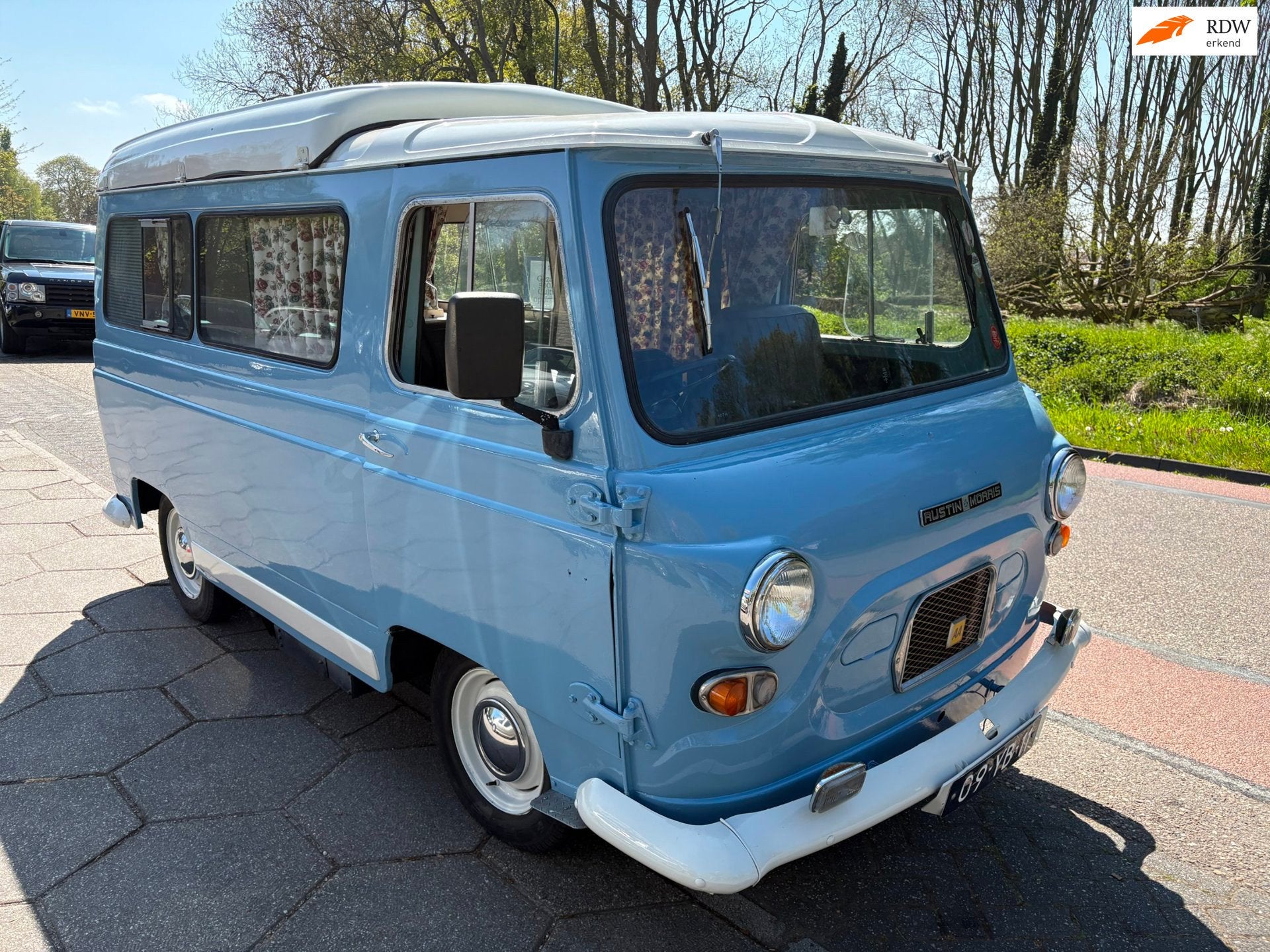 Austin MORRIS OLDTIMER CAMPER / FOODTRUCK!, Overige merken, Buscamper of Camperbus, Bedrijf, Handgeschakeld