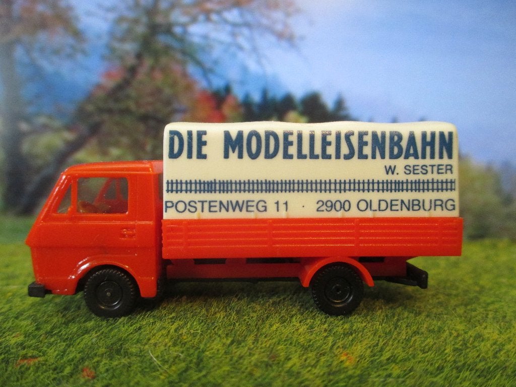 Volkswagen LT 28 met huif - Werbemodell W. Sester Oldenburg, Ophalen of Verzenden, Zo goed als nieuw, Bus of Vrachtwagen, Rietze