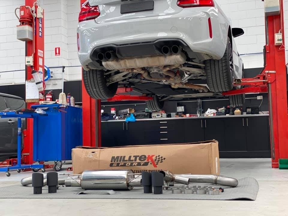 Milltek Catback uitlaatsysteem - BMW F87 M2 competition 18+, Ophalen of Verzenden