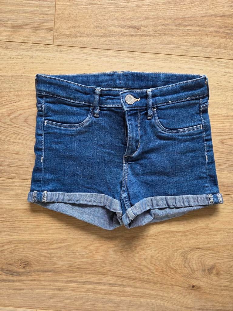 Korte broek H&M, maat 128, Kinderen en Baby's, Kinderkleding | Maat 128, Broek, Meisje, H&M, Ophalen of Verzenden