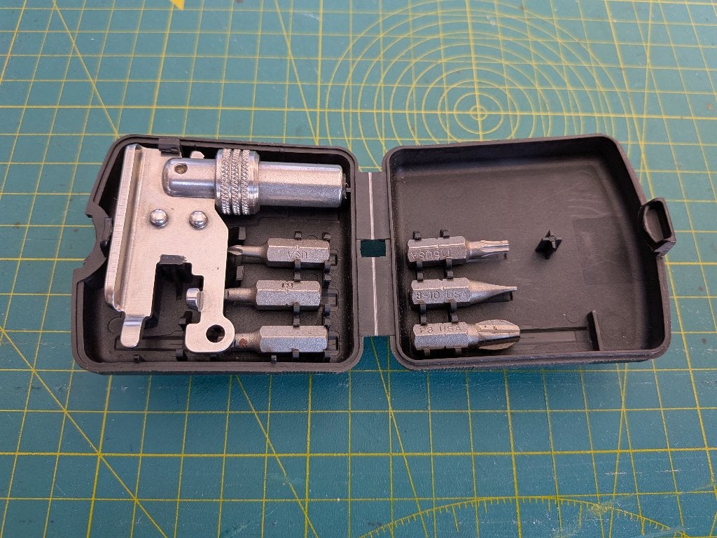 Leatherman Tool Adapter w/ 6 bits, Ophalen of Verzenden, Nieuw