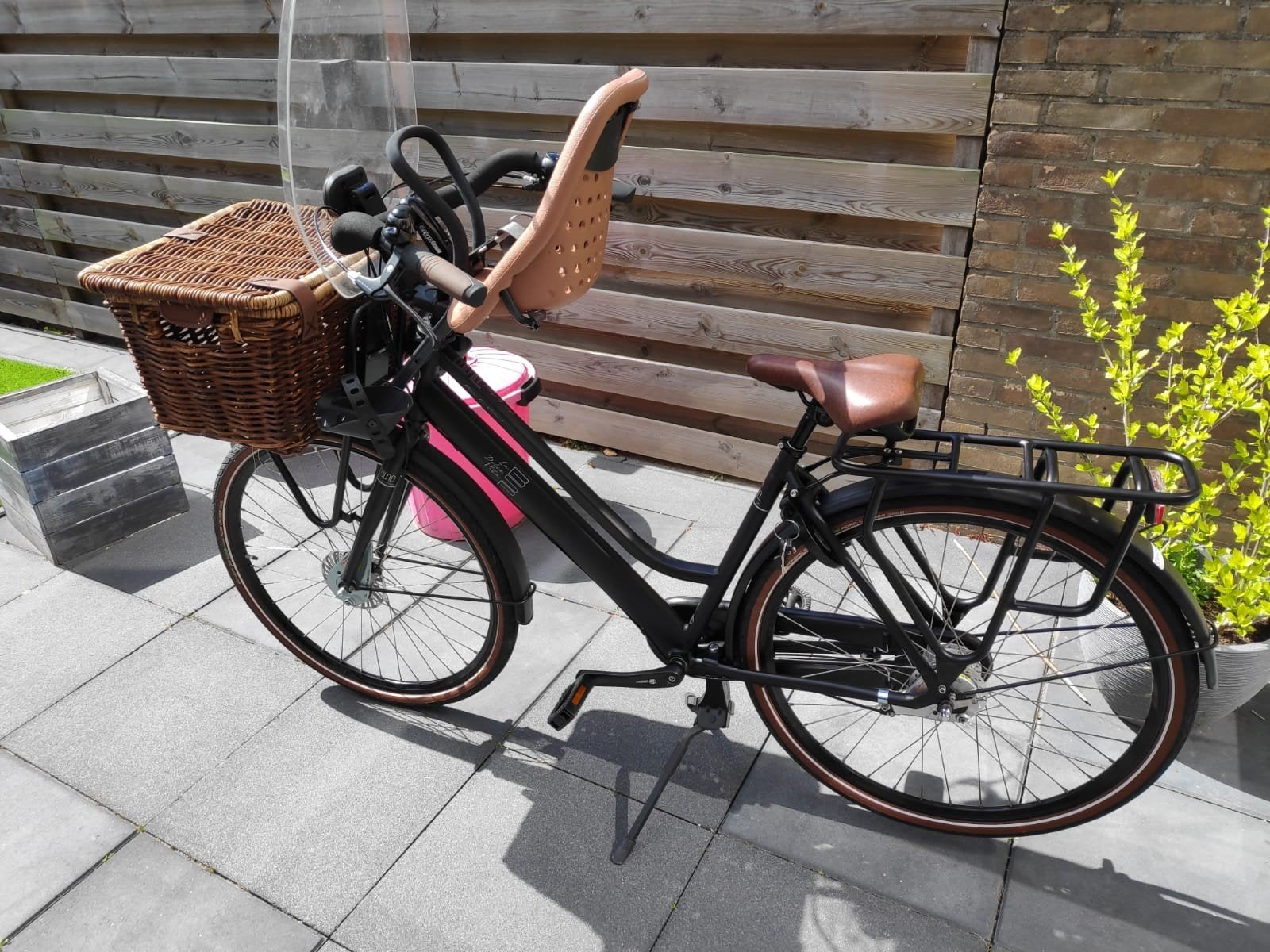 BSP La Dolce Vita fiets met 7 versnellingen, Fietsen en Brommers, Fietsen | Dames | Moederfietsen, Ophalen, 2 zitjes, Gebruikt