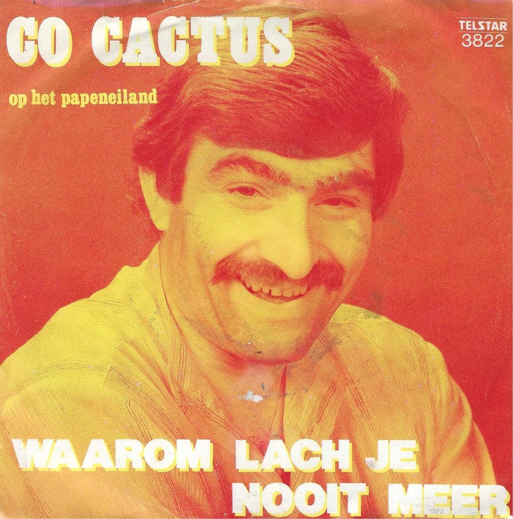 vinyl single  Co Cactus, Cd's en Dvd's, Ophalen of Verzenden, Gebruikt, Pop