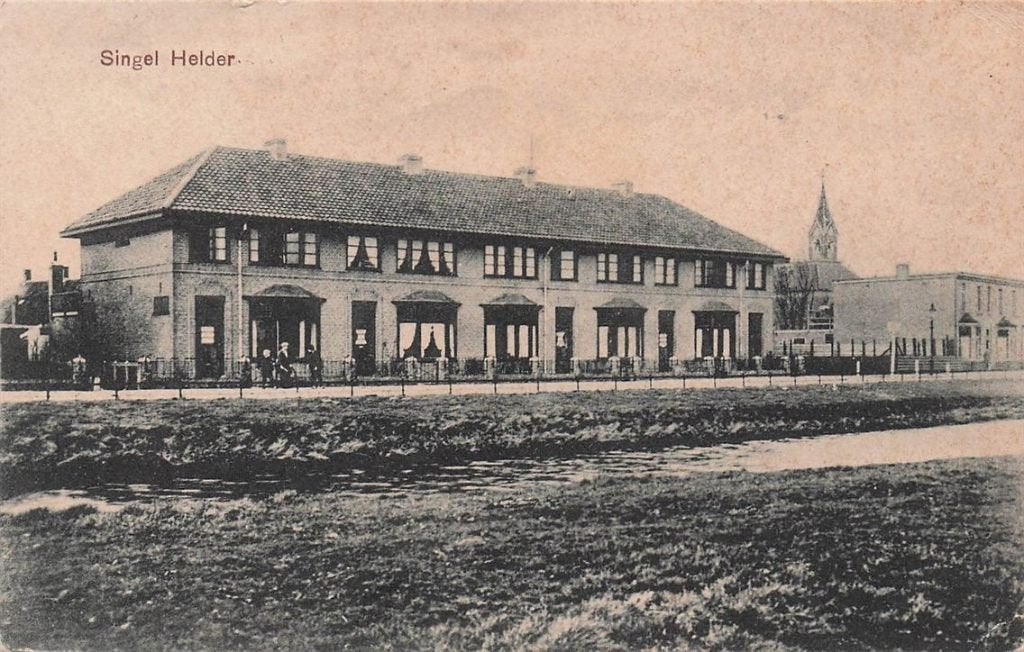 703-353-007 Singel Den Helder, Ophalen of Verzenden, Voor 1920, Noord-Holland